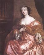 Sir Peter Lely Elizabeth Hamilton Countess of Gramont (mk25 oil painting